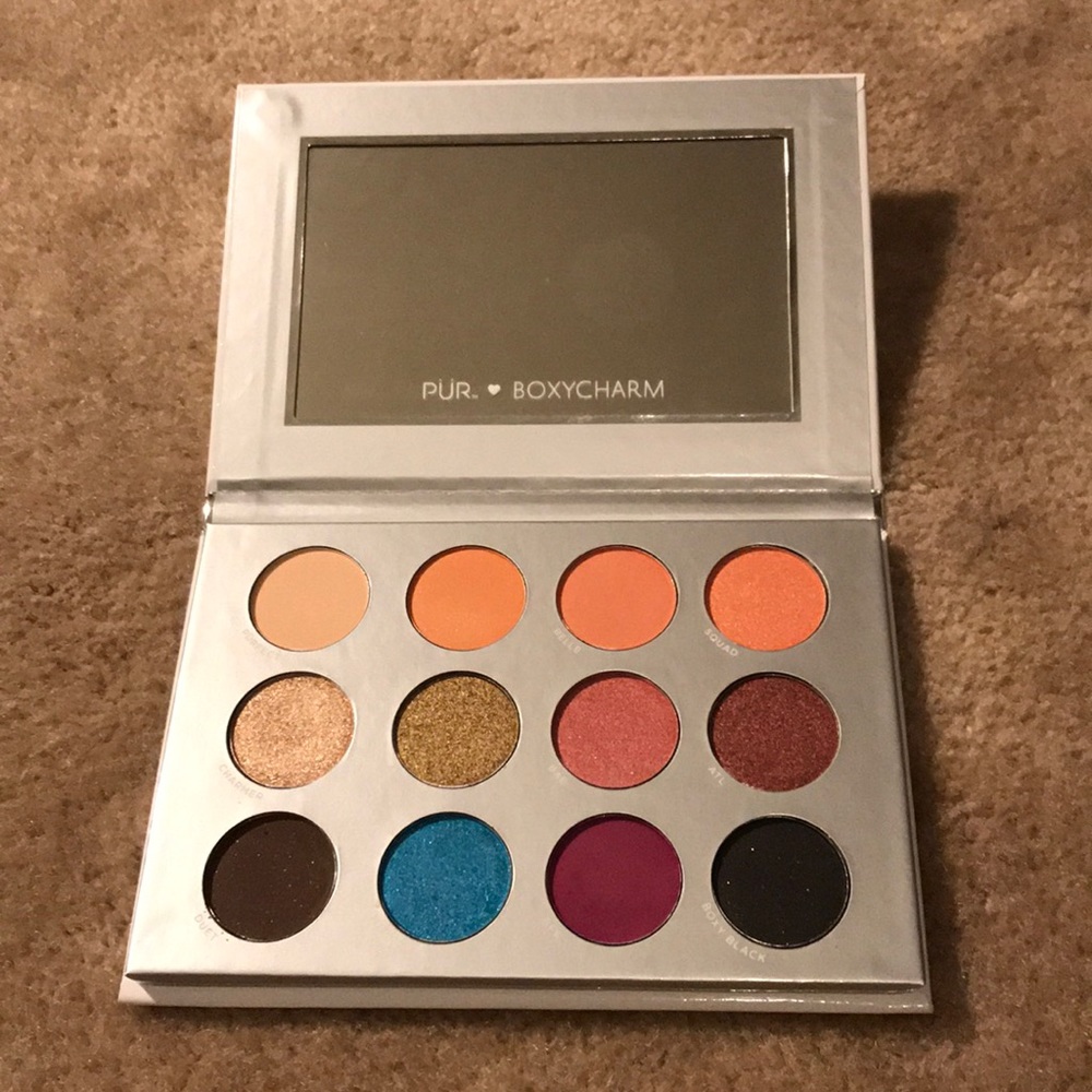 PUR Cosmetics/Boxycharm collab eyeshadow palette